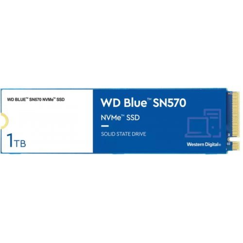 SSD Western Digital Blue WDS100T3B0C (снимка 1)