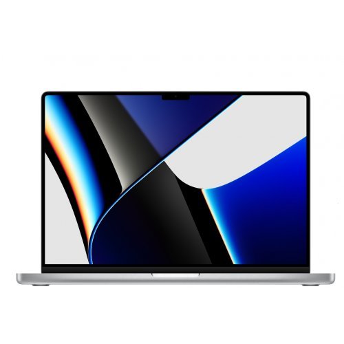 Лаптоп Apple MacBook Pro 16.2 Silver/M1 Pro/10C CPU/16C GPU/16GB/1T-ZEE (снимка 1)