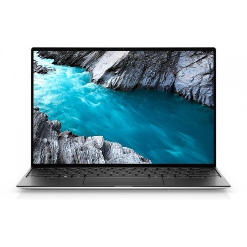 Лаптоп Dell XPS 13 9310, Intel Core i7-1185G7 (12MB, up to 4.8 GHz), 13.4" (1920x1200) AG 500-Nit, 16GB 4267MHz LPDDR4x Onboard, 1TB M.2 PCIe NVMe SSD, Iris Xe Graphics, Killer Wi-Fi 6 AX1650 (2x2) and BT 5.1, Backlit KBD, FPR, Win 11 Pro, 3Y NBD (снимка 1)