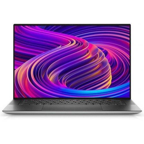 Лаптоп Dell XPS 15 (9510), Intel Core i7-11800H (24MB Cache, up to 4.6 GHz, 8 cores), 15.6" OLED 3.5K (3456x2160) AG InfinityEdge Touch, 16GB (2x8GB) 3200MHz DDR4, 1TB PCIe NVMe, RTX 3050 Ti 4GB GDDR6, Wi-Fi 6, BT, FPR, Backlit KBD, Win 10 Pro, 3Y Onsite (снимка 1)