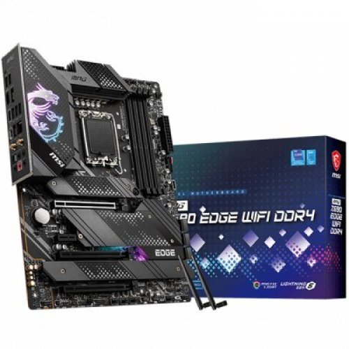 Дънна платка MSI MPG Z690 EDGE WIFI MPG_Z690_EDGE_WIFI_DDR4 (снимка 1)