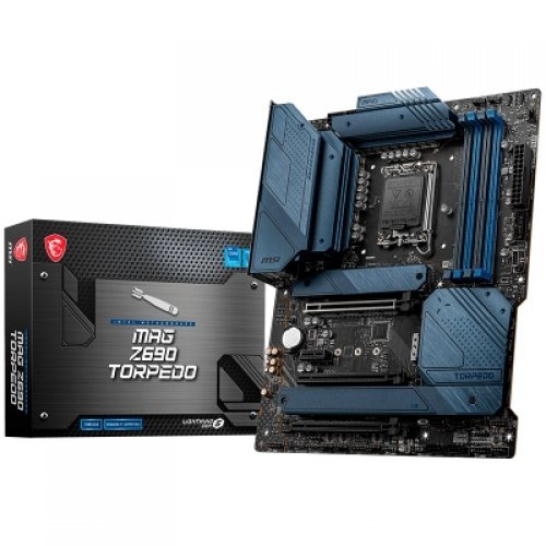 Дънна платка MSI MAG Z690 TORPEDO MAG_Z690_TORPEDO (снимка 1)