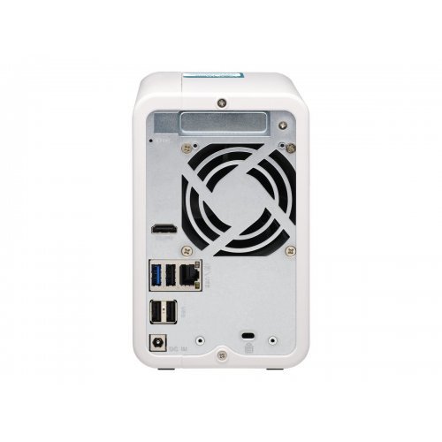 NAS устройство QNAP Systems TS-251D-2G (снимка 2)