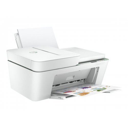Принтер HP DeskJet 4122E All-in-One Printer 5.5ppm Instant Ink Ready (снимка 1)