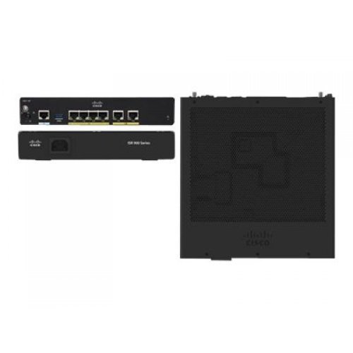 Безжичен рутер Cisco C921-4P (снимка 1)