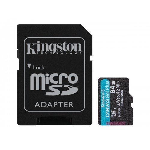 Флаш карта Kingston SDCG3/64GB (снимка 1)