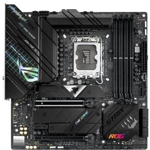 Дънна платка Asus ROG STRIX Z690-G GAMING WIFI ROG-STRIX Z690-G GAMING WIFI (снимка 2)