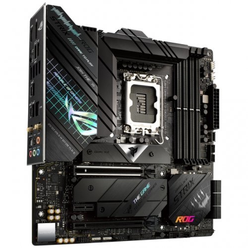 Дънна платка Asus ROG STRIX Z690-G GAMING WIFI ROG-STRIX Z690-G GAMING WIFI (снимка 6)