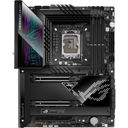 Дънна платка Asus ROG MAXIMUS Z690 HERO ASUS-MB-ROG-Z690-MAXIMUS (снимка 1)