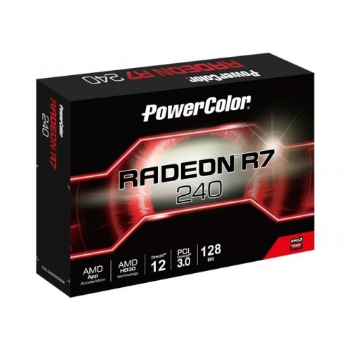 Видео карта PowerColor AXR7 240 4GBD5-HLEV2 PC-VC-RADEON-R7-240-4GB (снимка 4)