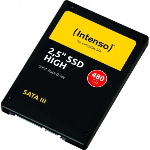 SSD Intenso HIGH 2.5", 480 GB, SATA3 (снимка 1)