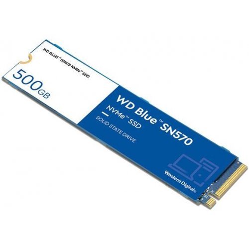 SSD Western Digital Blue WDS500G3B0C (снимка 1)