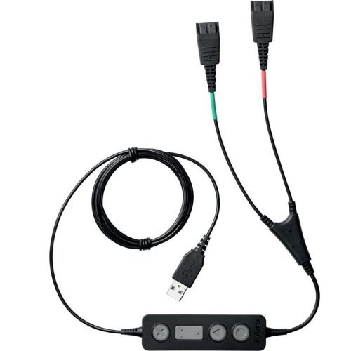 Колцентър слушалка Jabra LINK 265 265-09 (снимка 1)