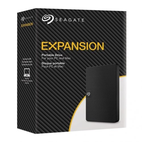 Външен диск Seagate STKM1000400 (снимка 3)