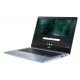 Лаптоп Acer Chromebook CB314-1H-P4AN, Intel Pentium N5030 (1.10 GHz up to 3.10 GHz, 4MB), 14" FHD IPS AG, 8GB DDR4, 128 GB eMMC, Intel UMA Graphics, TPM, WiFi, BT 5.0, HD Cam&mic, Chrome OS, Silver (умалена снимка 2)