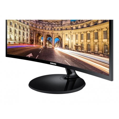 Монитор Samsung C24F390FHUX LC24F390FHRXEN (снимка 4)
