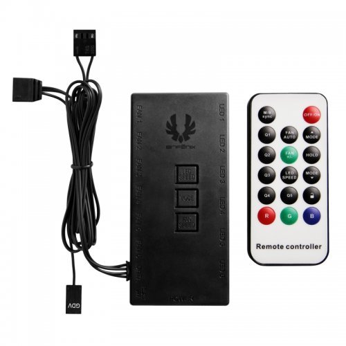 Комплект вентилатори BitFenix SPECTRE SE BFF-ADD-12025SK-3CP (снимка 3)