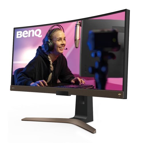 Монитор BenQ EW3880R 9H.LK3LA.TBE (снимка 4)