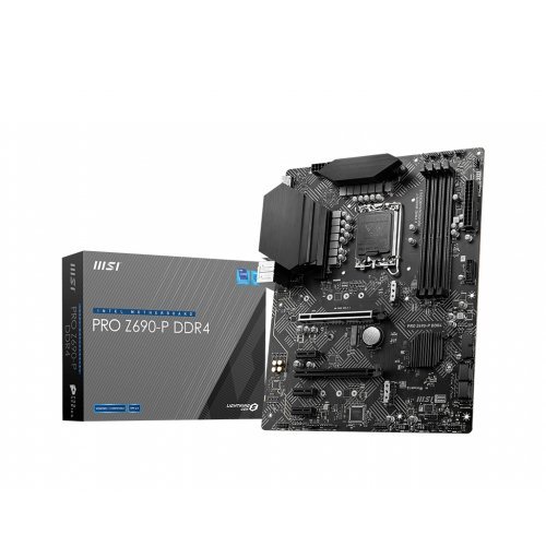 Дънна платка MSI PRO Z690-P DDR4	 911-7D36-002	 (снимка 1)