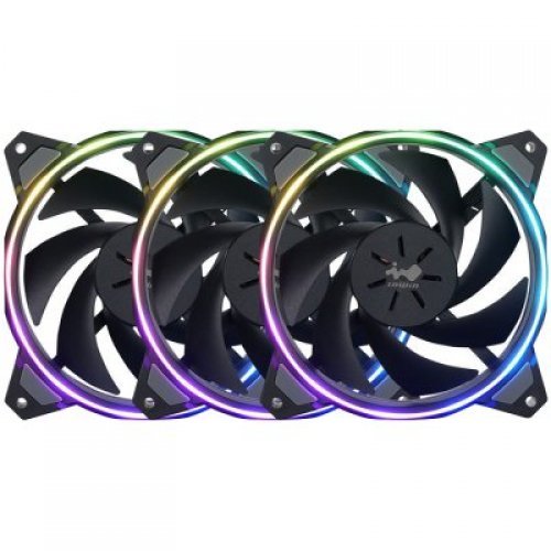 Охлаждане InWin Sirius Loop ASL120, Triple Pack(3x 120mm Case Fans