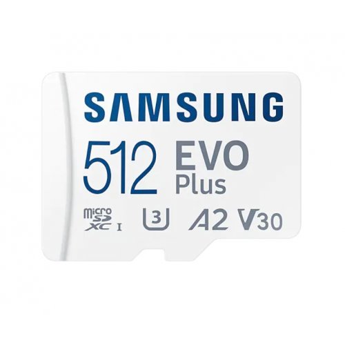 Флаш карта Samsung EVO Plus MB-MC512KA/EU (снимка 1)