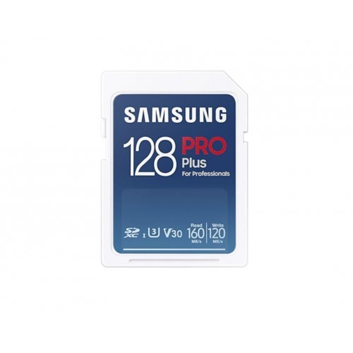 Флаш карта Samsung PRO Plus MB-SD128K/EU (снимка 1)