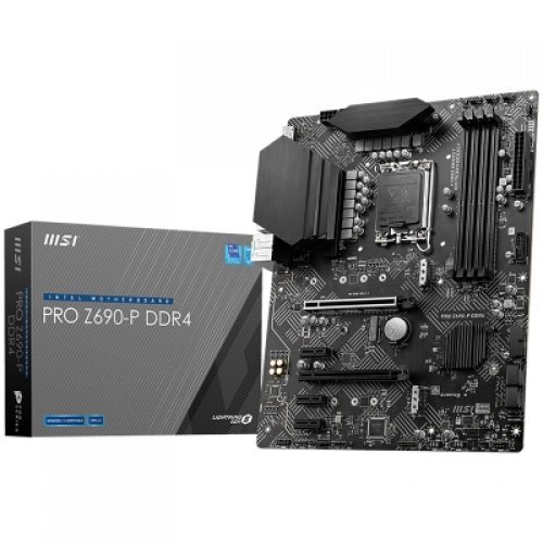Дънна платка MSI PRO Z690-P PRO_Z690-P_DDR4 (снимка 1)