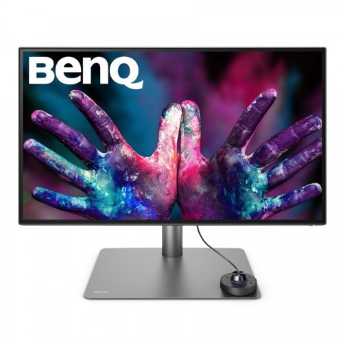 Монитор BenQ PD2725U 9H.LJXLA.TBE (снимка 1)