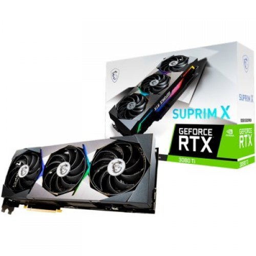 Видео карта MSI GeForce RTX 3080 Ti SUPRIM X RTX_3080_TI_SUPRIM_X_12G (снимка 1)