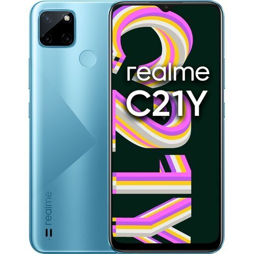 Смартфон Realme C21-Y RMX3263