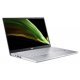 Лаптоп Acer Swift 3, SF314-511-5628, Core i5-1135G7 (2.40GHz up to 4.20GHz, 8MB),14" FHD IPS, 16GB DDR4 onbord, 512GB PCIe SSD, Intel Iris Xe Graphics, WiFi6ax+BT 5.0, Backlit KB, Win 11 Home, Silver (умалена снимка 2)