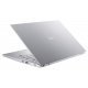 Лаптоп Acer Swift 3, SF314-511-5628, Core i5-1135G7 (2.40GHz up to 4.20GHz, 8MB),14" FHD IPS, 16GB DDR4 onbord, 512GB PCIe SSD, Intel Iris Xe Graphics, WiFi6ax+BT 5.0, Backlit KB, Win 11 Home, Silver (умалена снимка 3)
