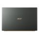 Лаптоп Acer Swift 5, SF514-55T-763Z, Core i7-1165G7(2.80GHz up to 4.70GHz, 12MB), 14" FHD IPS Touch, 16GB DDR4 onbord, 1024GB PCIe SSD, Intel Iris Xe Graphics, WiFi6ax+BT 5.0, Backlit KB, Win 10 Pro, Mist Green (умалена снимка 2)