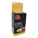 Консумативи за мастиленоструен печат > UPRINT LF-INK-CAN-CLI526Y-UP