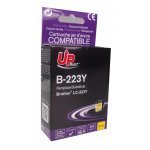 Консумативи за мастиленоструен печат > UPRINT LF-INK-BROT-LC223Y-UP