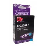 Консумативи за мастиленоструен печат > UPRINT LF-INK-BROT-LC225XLC-UP