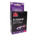 Консумативи за мастиленоструен печат > UPRINT LF-INK-BROT-LC225XLM-UP