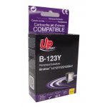 Консумативи за мастиленоструен печат > UPRINT LF-INK-BROT-LC123-121Y-UP