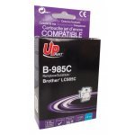 Консумативи за мастиленоструен печат > UPRINT LF-INK-BROT-LC985C-UP