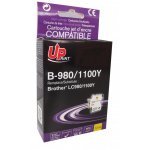 Консумативи за мастиленоструен печат > UPRINT LF-INK-BROT-LC980Y-UP