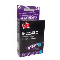 Консумативи за мастиленоструен печат > UPRINT LF-INK-BROT-LC225XLC-UP