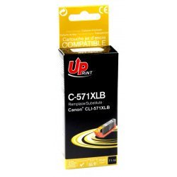 Консумативи за мастиленоструен печат > UPRINT LF-INK-CAN-CLI571BK-XL-UP