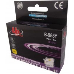 Консумативи за мастиленоструен печат > UPRINT LF-INK-BROT-LC985Y-UP