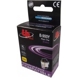 Консумативи за мастиленоструен печат > UPRINT LF-INK-BROT-LC900Y-UP