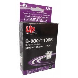 Консумативи за мастиленоструен печат > UPRINT LF-INK-BROT-LC980B-UP