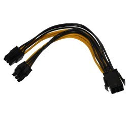 Кабел Makki MAKKI-CABLE-PCIE6-TO-2x6