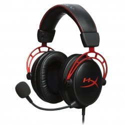 Слушалки HyperX Cloud Alpha HX-HEAD-CA-RD