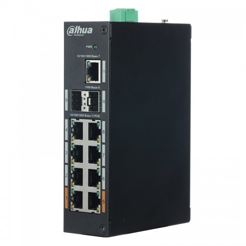 Суич Dahua PFS3211-8GT (снимка 2)