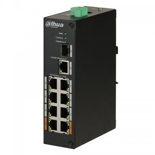 Суич Dahua PFS3110-8ET-96 (снимка 2)