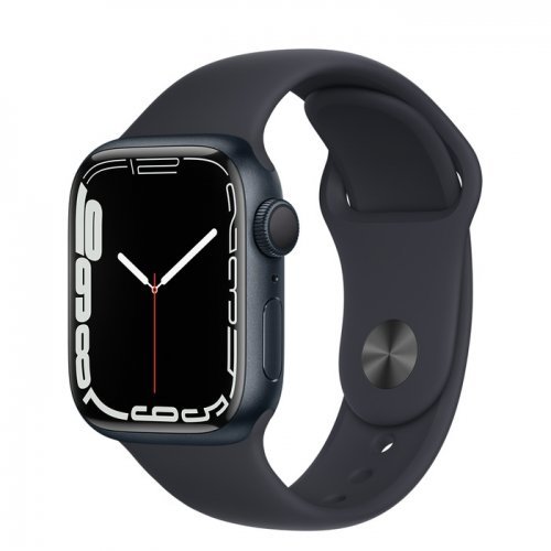 Ръчен часовник Apple Watch Series 7 GPS MKMX3BS/A (снимка 1)